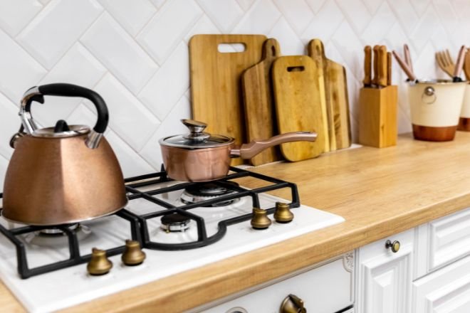 kitchen appliance storage solutions